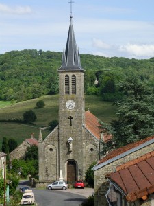 L'église Saint Pierre-es-Liens