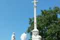 Le 18 août 2018 : inauguration de la restauration des trois croix de Laneuvelle, suivie par le pèlerinage annuel à Notre-Dame de Reconnaissance